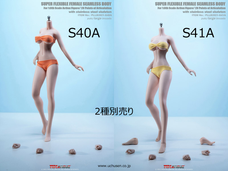TBLeague】1/6 scale female seamless bodies Tall and slender type