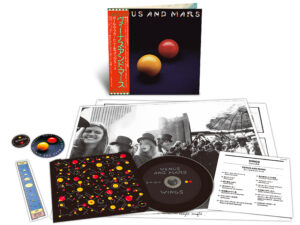 ポール・マッカートニー、紙ジャケ再発第2弾5タイトル12月発売