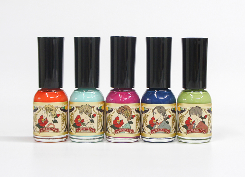 第4弾】椿町ロンリープラネット×胡粉ネイル！？ - 上羽絵惣株式会社