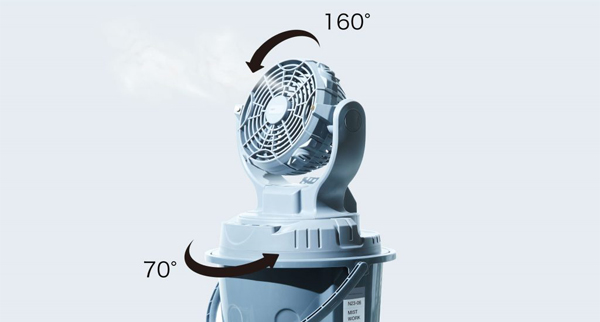 SHOWA N23-06 ミストワークファン ウエダ金物【公式サイト】