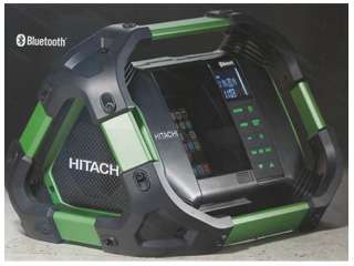 HiKOKI(日立工機) UR18DSL2(本体のみ) コードレスラジオ ウエダ金物