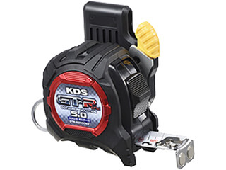 KDS GTR-G2550MZ 剛立G25巾5m厚爪 スケール ホルダー付 ウエダ金物