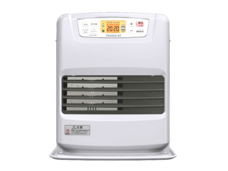 ダイニチ FW-3222NE-W 家庭用石油ファンヒーター ウエダ金物【公式サイト】