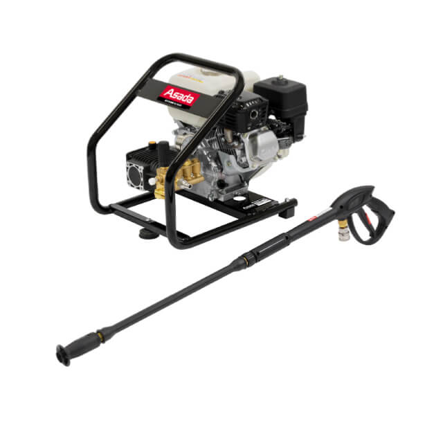 ツルミポンプ HPJ-550WES-1 エンジン高圧洗浄機 ウエダ金物【公式サイト】