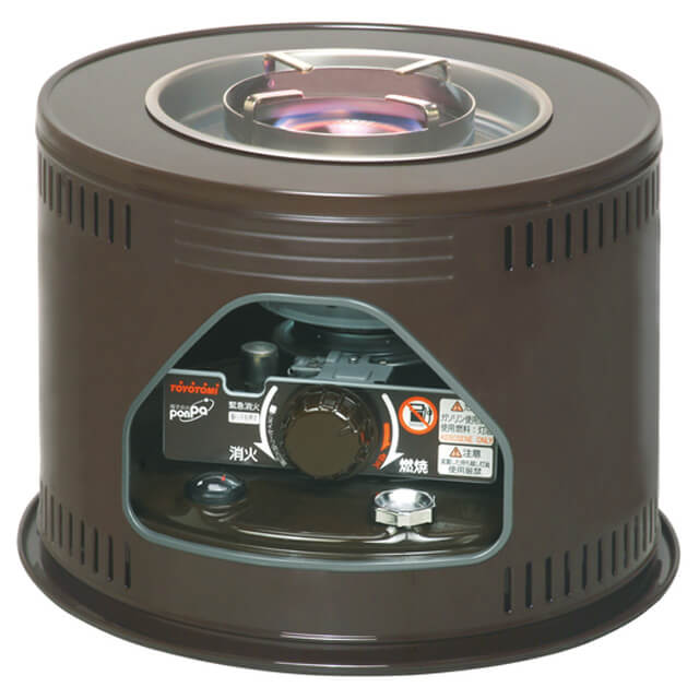 トヨトミ RC-W320 石油ストーブ(M) 木目 ウエダ金物【公式サイト】