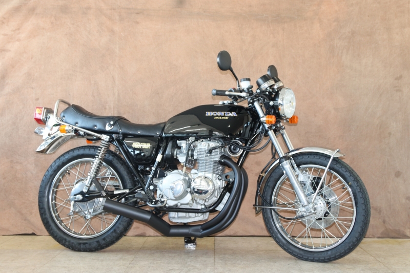 CB400Four 東京本店 黒一色 一文字ハンドル仕様｜SOLD OUT｜旧車・絶版