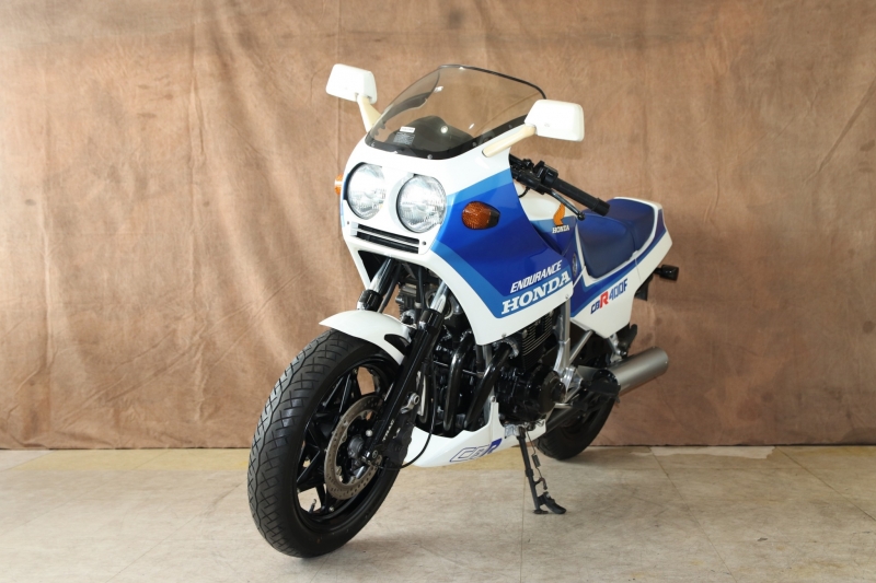 CBR400Fエンデュランス 東京本店｜SOLD OUT｜旧車・絶版バイクならウエマツ