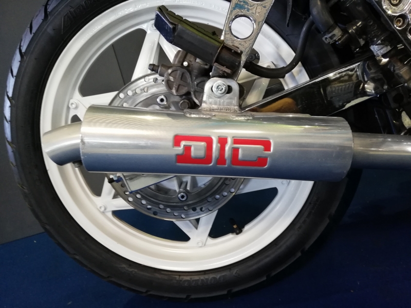 CBR400F ダイシンアルミサイレンサー BEET仕様｜SOLD OUT｜旧車・絶版