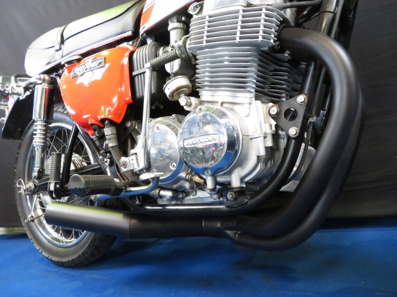 CB750Four K3 サンライズフレークオレンジ 国内 集合管仕様｜SOLD OUT