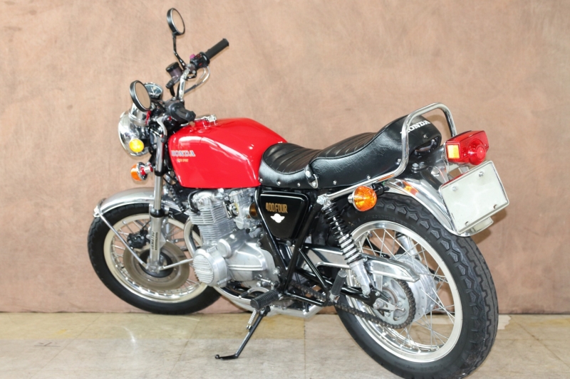 CB400Four 東京本店 豪華装備｜SOLD OUT｜旧車・絶版バイクならウエマツ