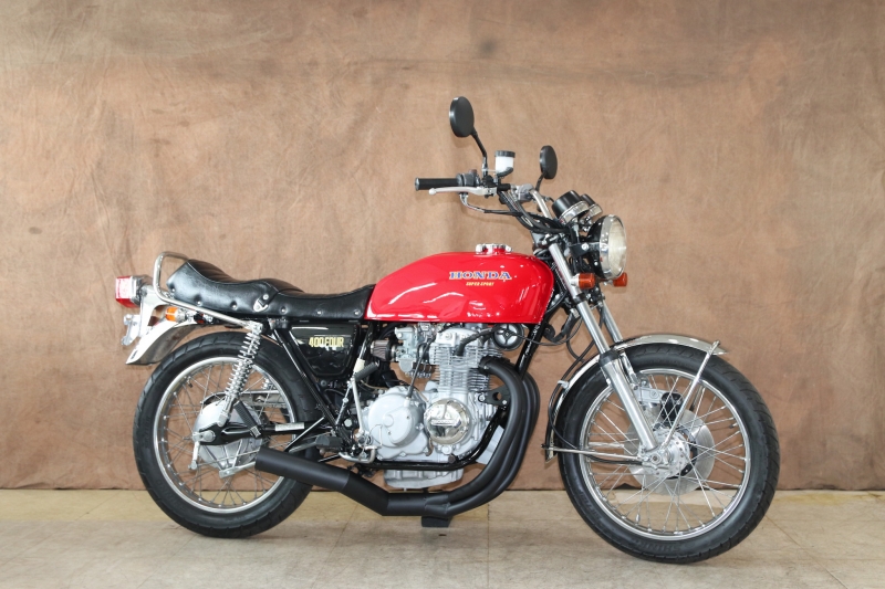 CB400Four 東京本店 UPハンドル 集合管｜SOLD OUT｜旧車・絶版バイク