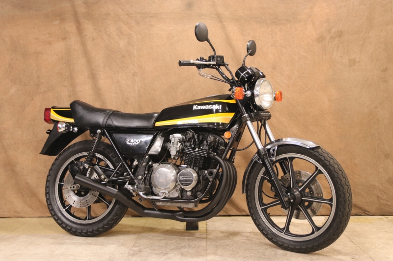 Z400FX(E1) E1 エボニー/TIGERカラー｜SOLD OUT｜旧車・絶版バイクなら