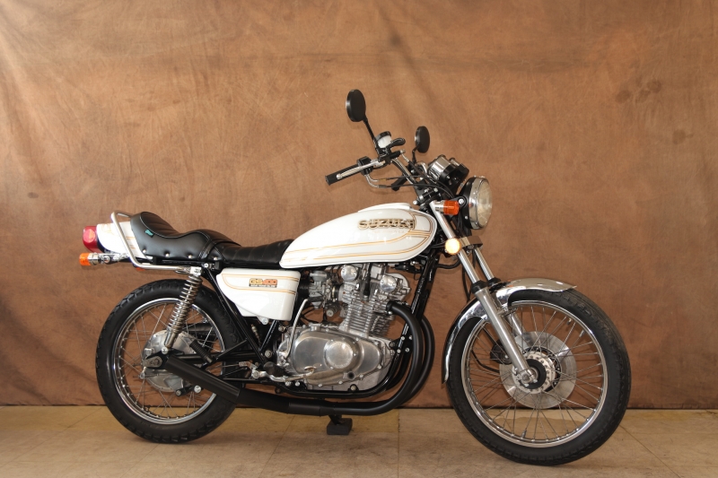 GS400 東京本社 パールホワイト E2カスタム｜SOLD OUT｜旧車・絶版