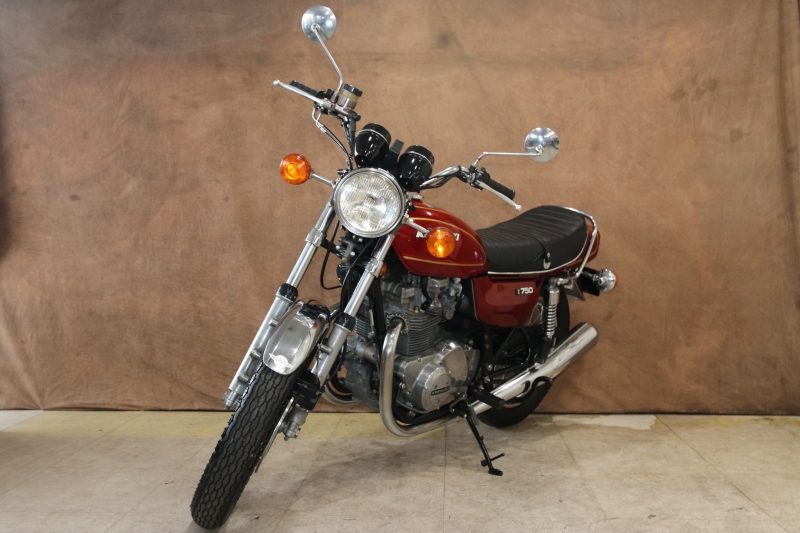 Z750Twin 東京本社 国内初期型 検付き｜SOLD OUT｜旧車・絶版バイク