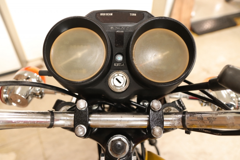 GT380(B3) AZTECH GOLD｜SOLD OUT｜旧車・絶版バイクならウエマツ