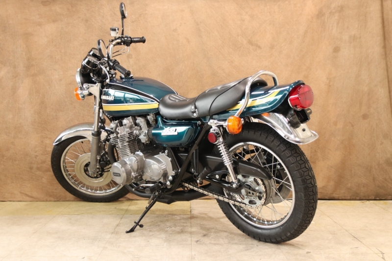 KZ1000 青玉Z1ルック｜SOLD OUT｜旧車・絶版バイクならウエマツ