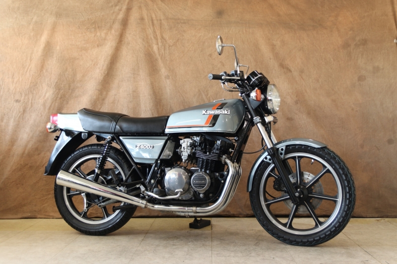 Z400J(J1) 80年式TUBELESS+セミエアーF.フォーク 純正カラー｜SOLD OUT