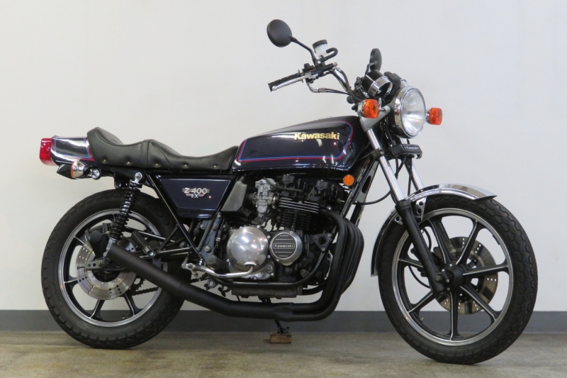 Z400FX MIDNIGHT BLUE｜SOLD OUT｜旧車・絶版バイクならウエマツ