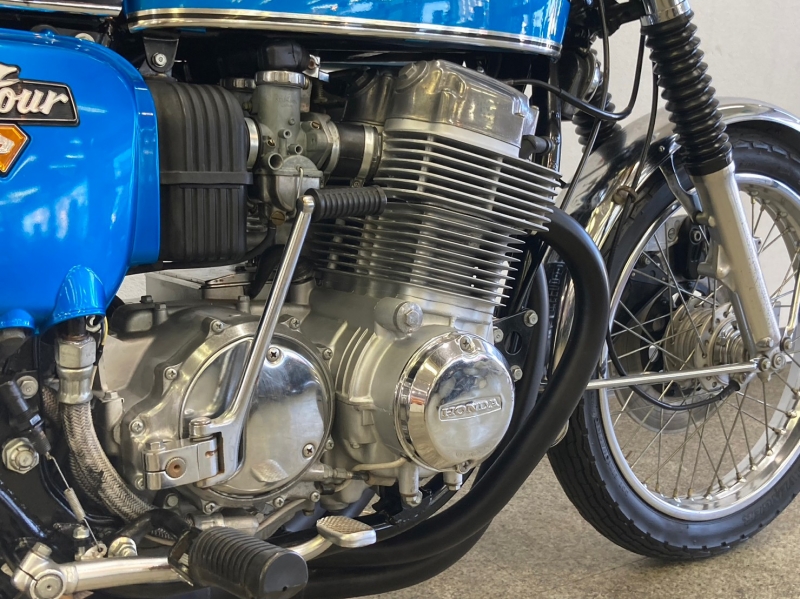 CB750Four K6 サファイアブルー｜SOLD OUT｜旧車・絶版バイクならウエマツ