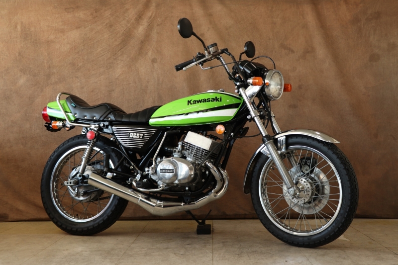 KH400 集合チャンバー BEET S/C｜SOLD OUT｜旧車・絶版バイクならウエマツ