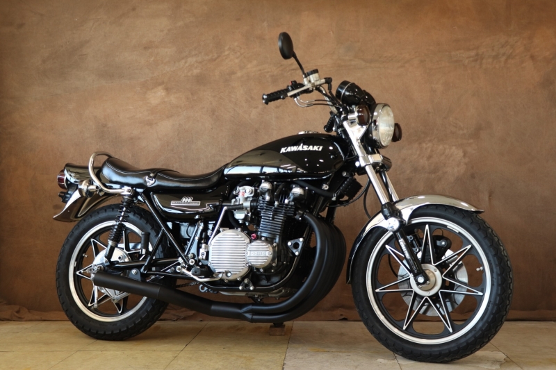 KZ900 Z1仕様 セブンスターキャスト改｜SOLD OUT｜旧車・絶版バイク