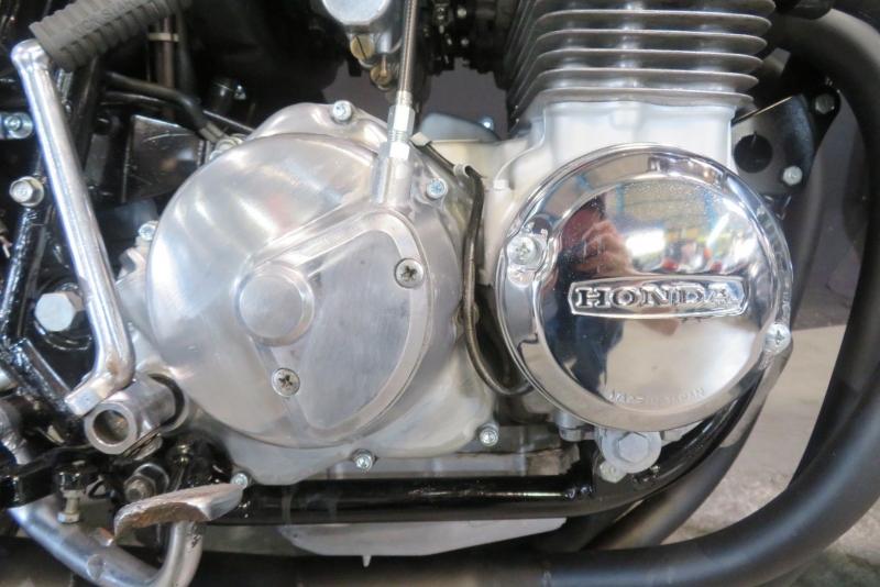 CB400Four 国内仕様 BLACK集合管 新品部品多数｜SOLD OUT｜旧車・絶版