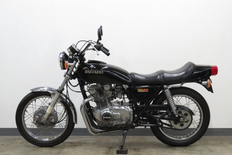 GS400X｜190万円｜旧車・絶版バイクならウエマツ