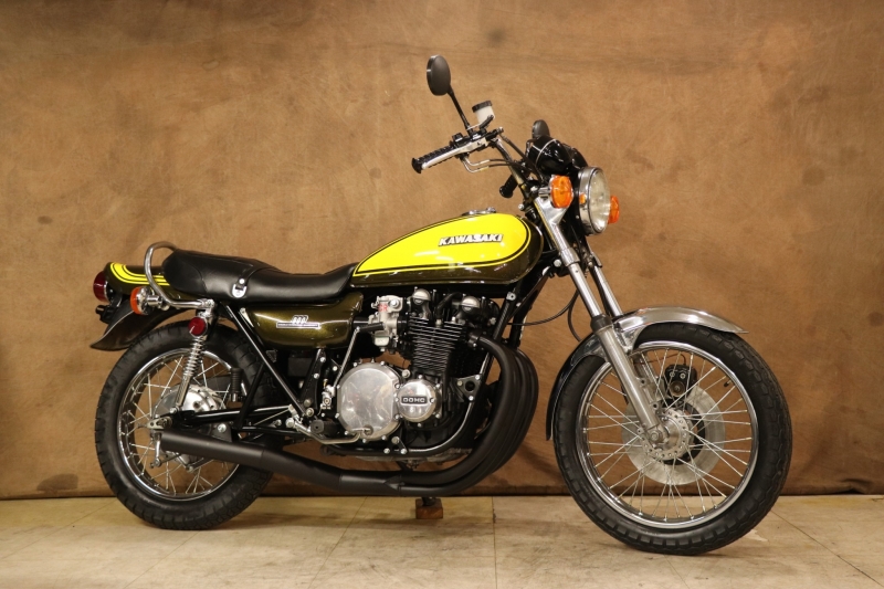 KZ900 Z1ルック イエローボール｜SOLD OUT｜旧車・絶版バイクならウエマツ