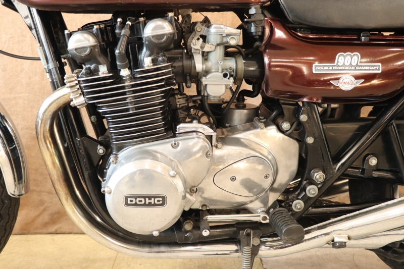 Z1 72年10月製造 フレームNo.1000番台｜SOLD OUT｜旧車・絶版バイク