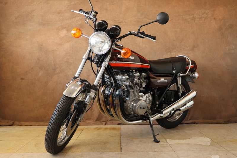 Z1 74年式Z1A オレンジTIGER from ITALY｜SOLD OUT｜旧車・絶版バイク