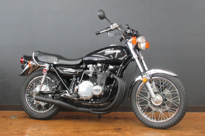 75年Z1B BLACKSTYLE｜SOLD OUT｜旧車・絶版バイクならウエマツ