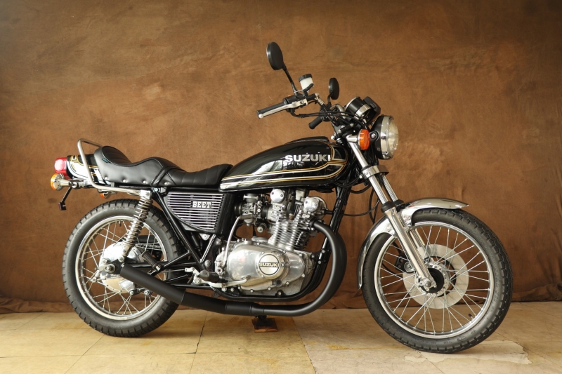 GS400 （ スズキ ） の在庫情報【絶版バイク専門店ウエマツ】 | 旧車