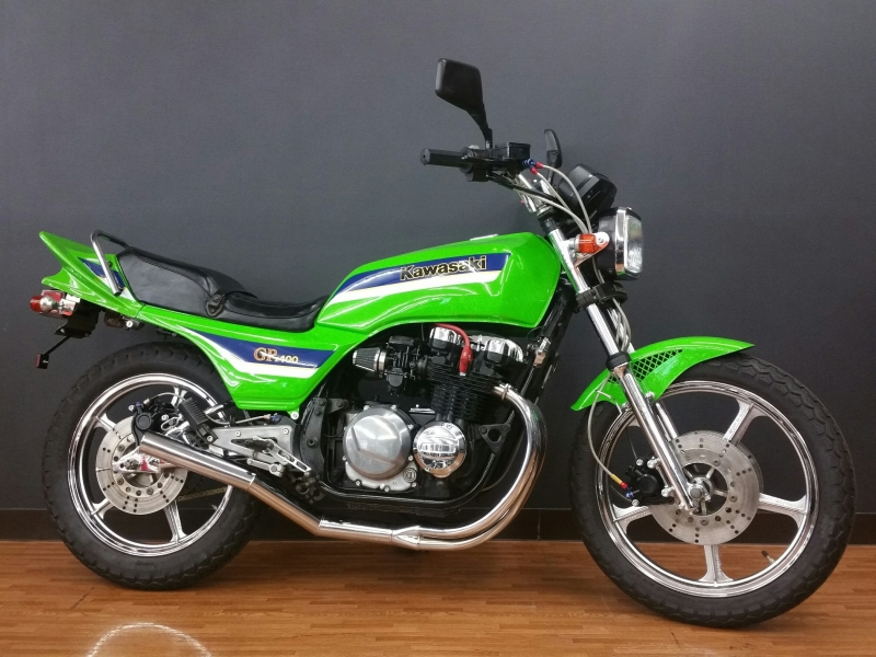 Z400GP メッキ仕様｜SOLD OUT｜旧車・絶版バイクならウエマツ