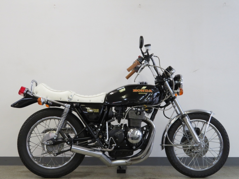 CB400F ブラックフォアカスタム｜SOLD OUT｜旧車・絶版バイクならウエマツ