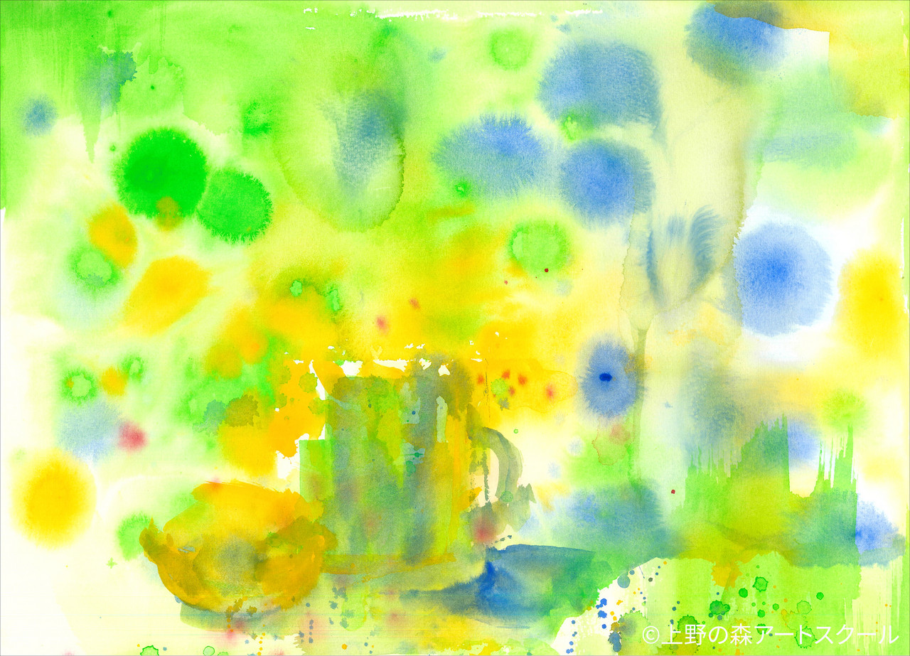上野の森美術館 - アートスクール - アトリ絵ブログ - 【受講生募集