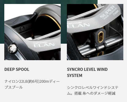 テイルウォーク エラン スーパーワイドパワー/ELAN SUPER WIDE POWER