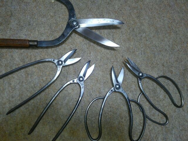 大覚寺 野中鉄工 鋏キリバシ 植木鋏 大覚寺 野中鉄工 鋏キリバシ 植木