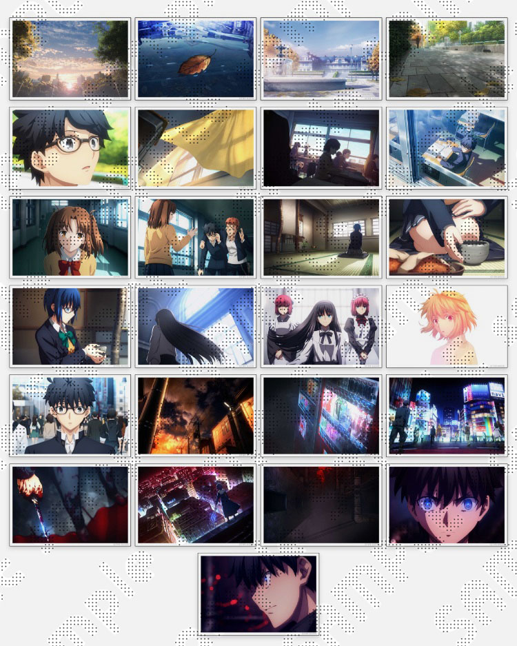 販売グッズ / ufotable Cafe × 「月姫 -A piece of blue glass moon