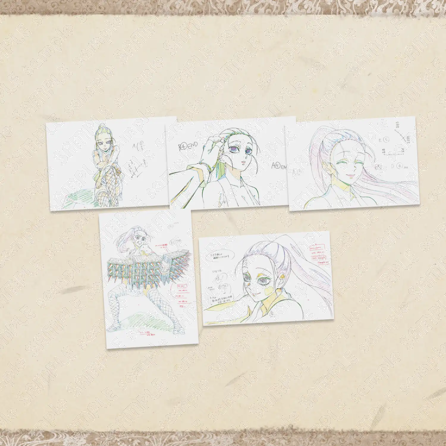 販売グッズ / テレビアニメ「鬼滅の刃」無限列車編・遊郭編