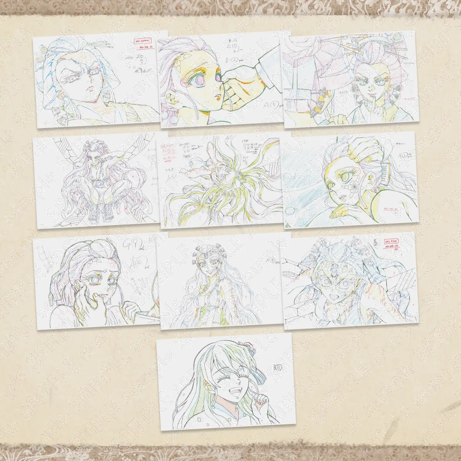 販売グッズ / テレビアニメ「鬼滅の刃」無限列車編・遊郭編