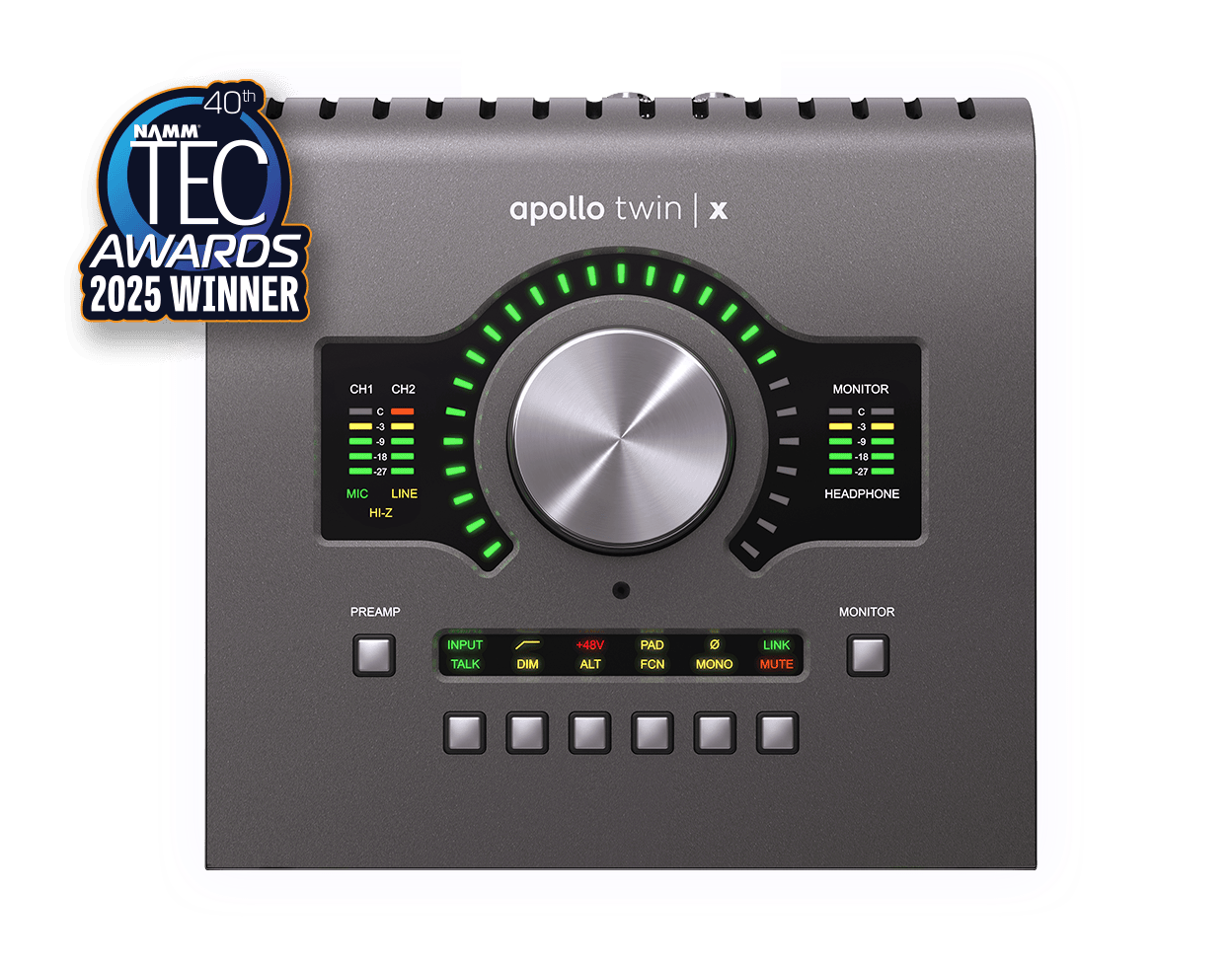 Apollo Twin X USB – Universal Audio