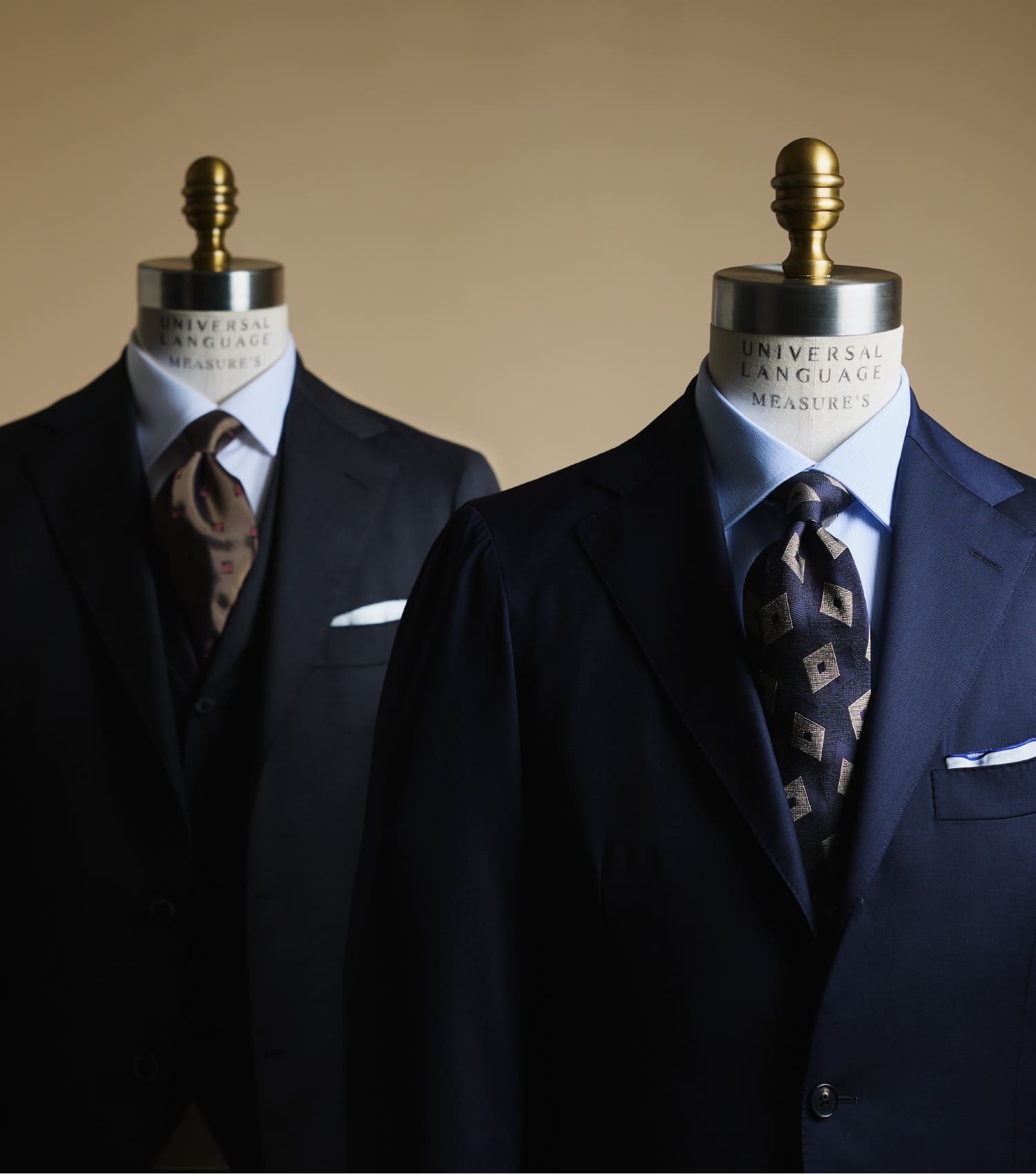 ユニバーサルランゲージメジャーズ ULMが実現する、伊・最高級生地で