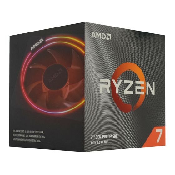 AMD Ryzen 7 5700X 3.4Ghz Turbo 4.6Ghz 8 Core 16 Thread