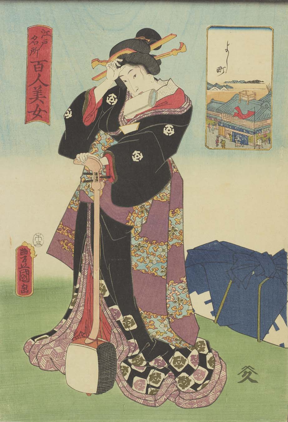 歌川国貞～和の暮らし、和の着こなし。 | 太田記念美術館 Ota Memorial