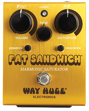 Fat Sandwich WHE301 Review: Lucky for me turned out to be quite