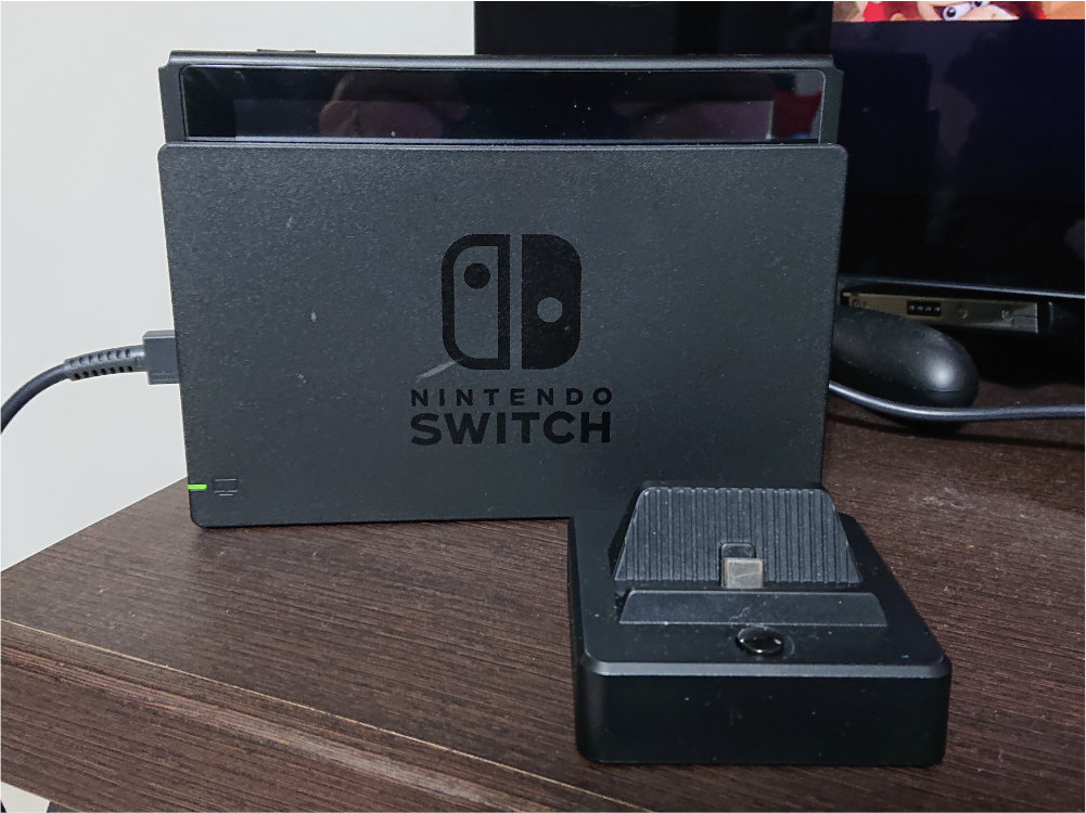 非純正のSwitch用ドックを買ってみた | ULTRA-Base Blog