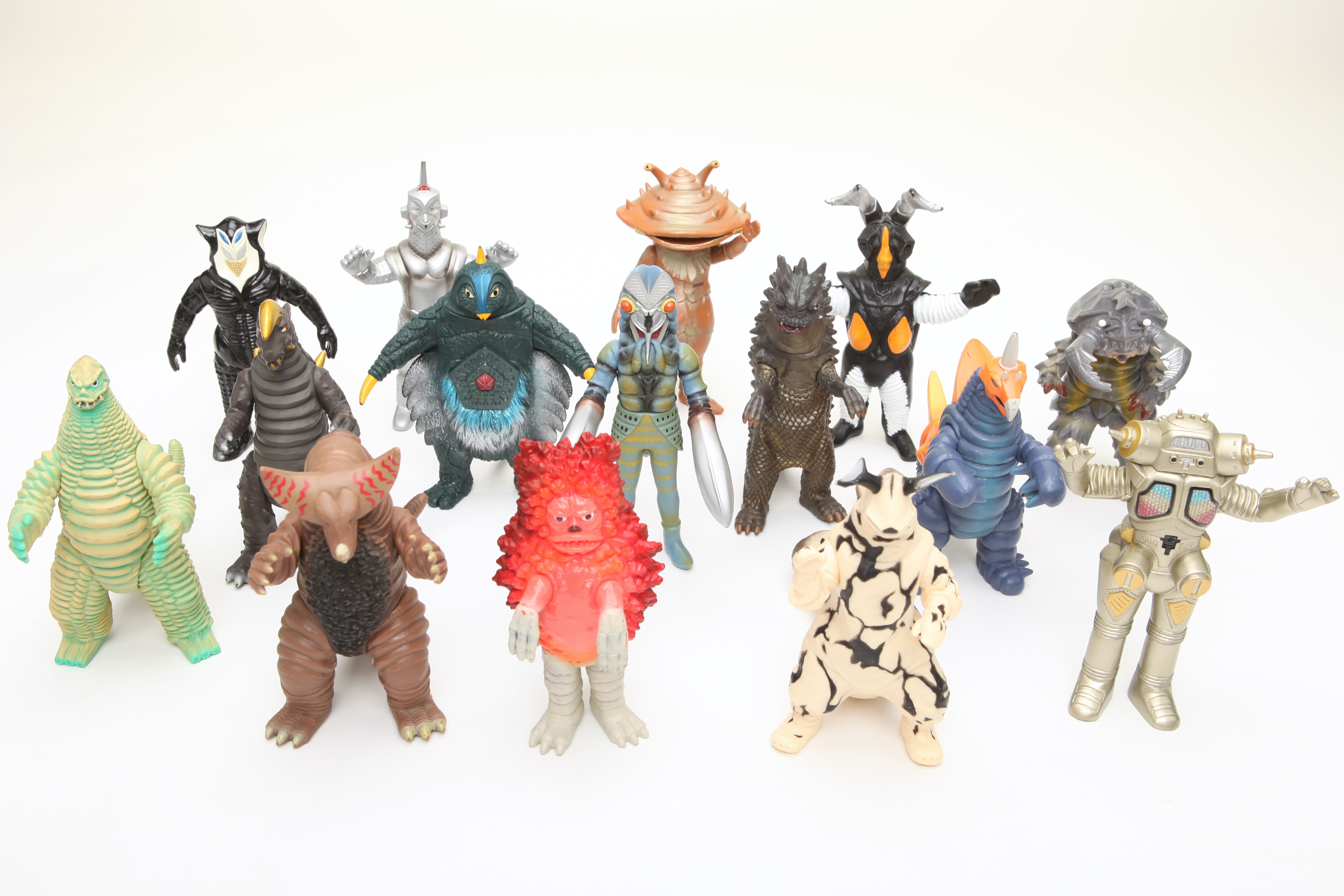 ウルトラ怪獣ソフビの歴史 of ウルトラ怪獣.com