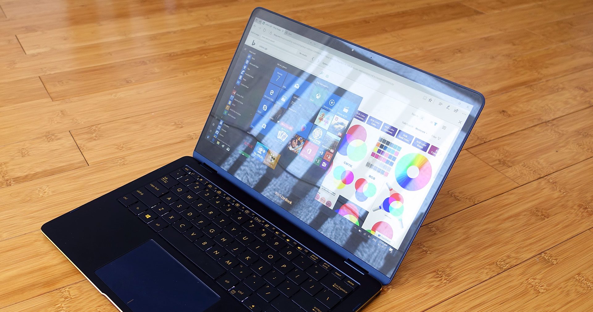 Asus ZenBook Flip S UX370UA review - the vanity 2-in-1 laptop