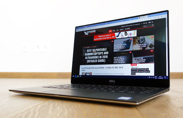 Dell XPS 13 9370 review (i7-8550U, FHD screen) - an upgrade, but