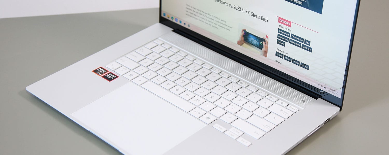 Asus Zenbook S16 review (UM5606WA- AMD Ryzen AI 9 HX 370, Radeon 890M)